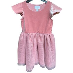 Velvet, Satin  and Tulle Sparkly Dress 👸🏻